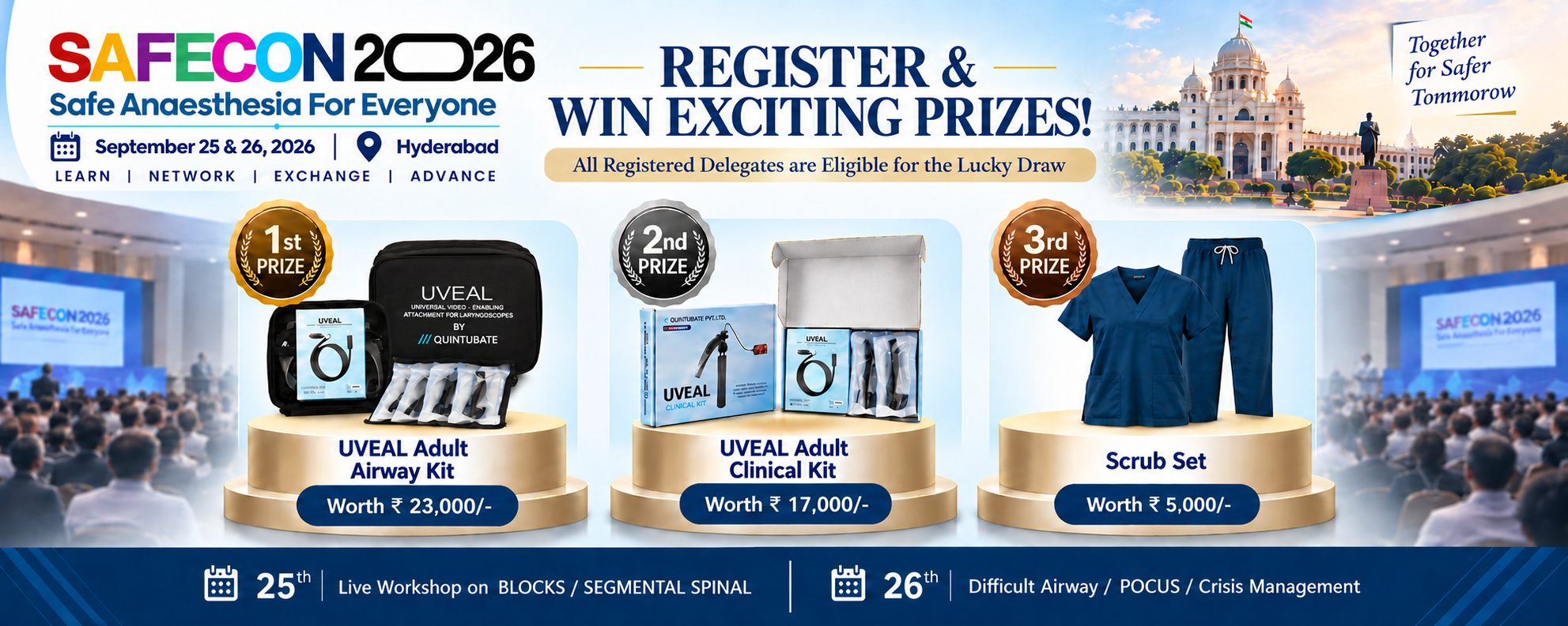 SAFECON 2026 - Register & Win Exciting Prizes